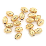 10pcs Stainless Steel Spacer Waist Beads for Bracelets DIY Jewelry Making