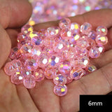 Acrylic Angle Beads DIY Crafts String Loose Bead Necklace Earrings