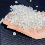 Acrylic Angle Beads DIY Crafts String Loose Bead Necklace Earrings