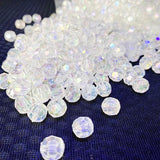 Acrylic Angle Beads DIY Crafts String Loose Bead Necklace Earrings
