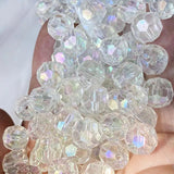 Acrylic Angle Beads DIY Crafts String Loose Bead Necklace Earrings