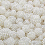 10-150Pcs/Lot 10-30mm Acrylic Bayberry Bead Spacer Beads For Jewelry Making