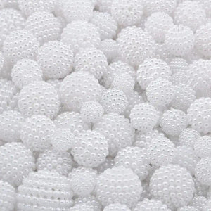 10-150Pcs/Lot 10-30mm Acrylic Bayberry Bead Spacer Beads For Jewelry Making