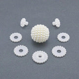10-150Pcs/Lot 10-30mm Acrylic Bayberry Bead Spacer Beads For Jewelry Making