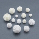 10-150Pcs/Lot 10-30mm Acrylic Bayberry Bead Spacer Beads For Jewelry Making