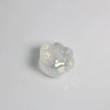 UV Crystal Glow Cat Paw Beads for Jewelry Making Bracelet DIY Decoration