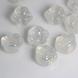 UV Crystal Glow Cat Paw Beads for Jewelry Making Bracelet DIY Decoration