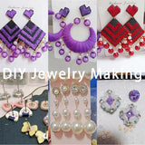 Stainless Steel Studs Base Earrings Findings for DIY Jewelry Making