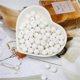 Candy Acrylic Round Beads 3-12mm for Jewelry Making