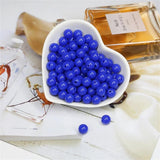 Candy Acrylic Round Beads 3-12mm for Jewelry Making