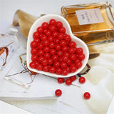 Candy Acrylic Round Beads 3-12mm for Jewelry Making