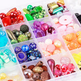 50g Vintage Mixing Beads Acrylic Beads for Phone Charms DIY Jewelry R0134