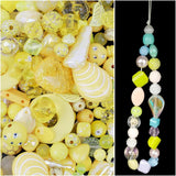 50g Vintage Mixing Beads Acrylic Beads for Phone Charms DIY Jewelry R0134