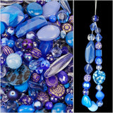 50g Vintage Mixing Beads Acrylic Beads for Phone Charms DIY Jewelry R0134