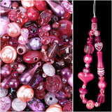 50g Vintage Mixing Beads Acrylic Beads for Phone Charms DIY Jewelry R0134
