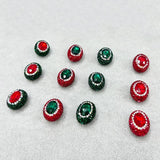 Crystal Diamonds Oval Beads for DIY Jewelry Earrings Necklace