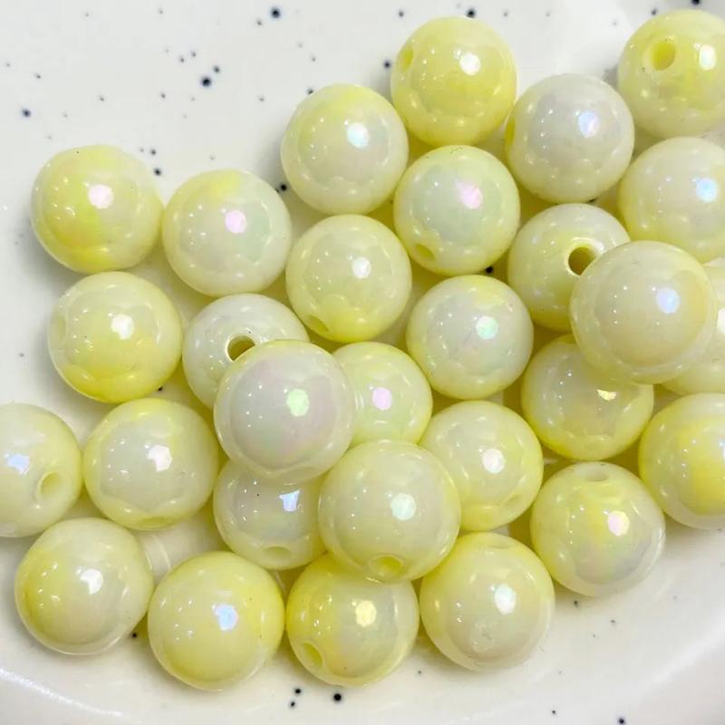 Luminous Glow Beads for DIY Jewelry Making and Decor