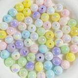 Luminous Glow Beads for DIY Jewelry Making and Decor