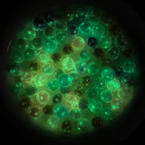 Luminous Glow Beads for DIY Jewelry Making and Decor