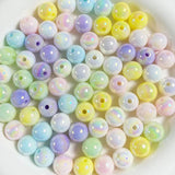 Luminous Glow Beads for DIY Jewelry Making and Decor