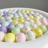Luminous Glow Beads for DIY Jewelry Making and Decor