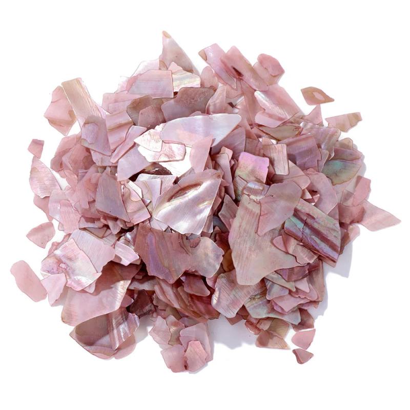 Natural Dyed Shell Fragments Irregular Shell Chip Beads for DIY
