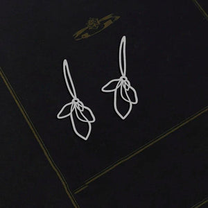 Stainless Steel Bead Metal Pendant Flower Charms for DIY Jewelry