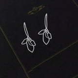 Stainless Steel Bead Metal Pendant Flower Charms for DIY Jewelry