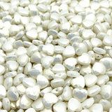 30-120pcs 11mm Heart Shape Acrylic Beads for Jewelry Making DIY