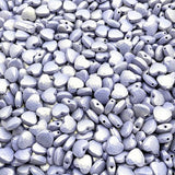 30-120pcs 11mm Heart Shape Acrylic Beads for Jewelry Making DIY