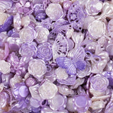 50g Acrylic Pearl Beads Mix for DIY Phone Case Decor Necklace Bracelet I0125