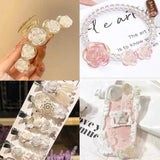 50g Acrylic Pearl Beads Mix for DIY Phone Case Decor Necklace Bracelet I0125