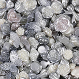50g Acrylic Pearl Beads Mix for DIY Phone Case Decor Necklace Bracelet I0125
