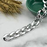 UV Plating Metal Acrylic Assemble Beads Link Buckle DIY Jewelry Handbag Decor