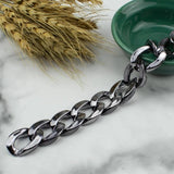 UV Plating Metal Acrylic Assemble Beads Link Buckle DIY Jewelry Handbag Decor