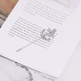 Men's Suit Pins Brass Brooches Silver