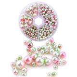 Acrylic Pearls Round Beads for Jewelry Making DIY Garment, Loose Beads