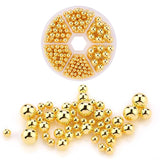 Acrylic Pearls Round Beads for Jewelry Making DIY Garment, Loose Beads