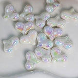 Love Heart Beads Jewelry Making DIY Decorations Accessories