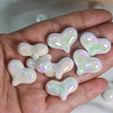 Love Heart Beads Jewelry Making DIY Decorations Accessories