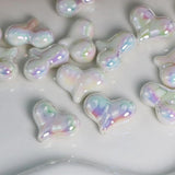Love Heart Beads Jewelry Making DIY Decorations Accessories