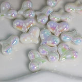 Love Heart Beads Jewelry Making DIY Decorations Accessories