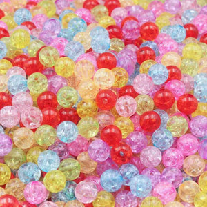 Acrylic Beads For Kids Clothing DIY Jewelry Accessories