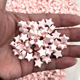 10mm Five-pointed Star Acrylic Beads for Jewelry Making DIY - 50-200pcs