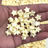10mm Five-pointed Star Acrylic Beads for Jewelry Making DIY - 50-200pcs