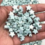 10mm Five-pointed Star Acrylic Beads for Jewelry Making DIY - 50-200pcs