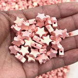 10mm Five-pointed Star Acrylic Beads for Jewelry Making DIY - 50-200pcs