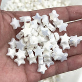 10mm Five-pointed Star Acrylic Beads for Jewelry Making DIY - 50-200pcs