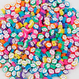 10mm Painted Bead Polymer Clay Beads For DIY Jewelry C0970