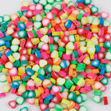 10mm Painted Bead Polymer Clay Beads For DIY Jewelry C0970